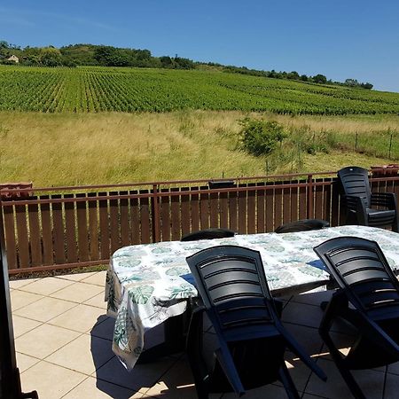 Maison Au Milieu Des Vignes Moroges Bagian luar foto