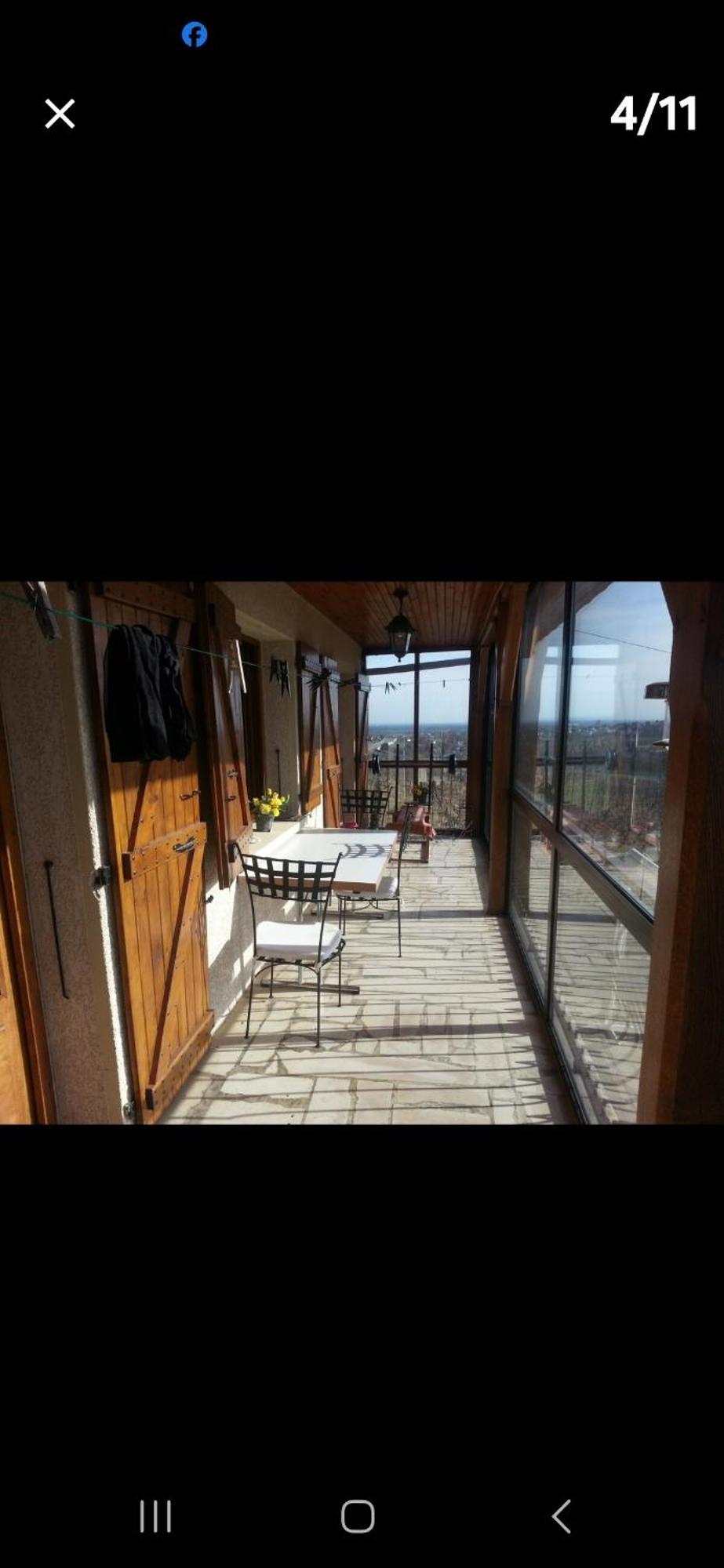 Maison Au Milieu Des Vignes Moroges Bagian luar foto