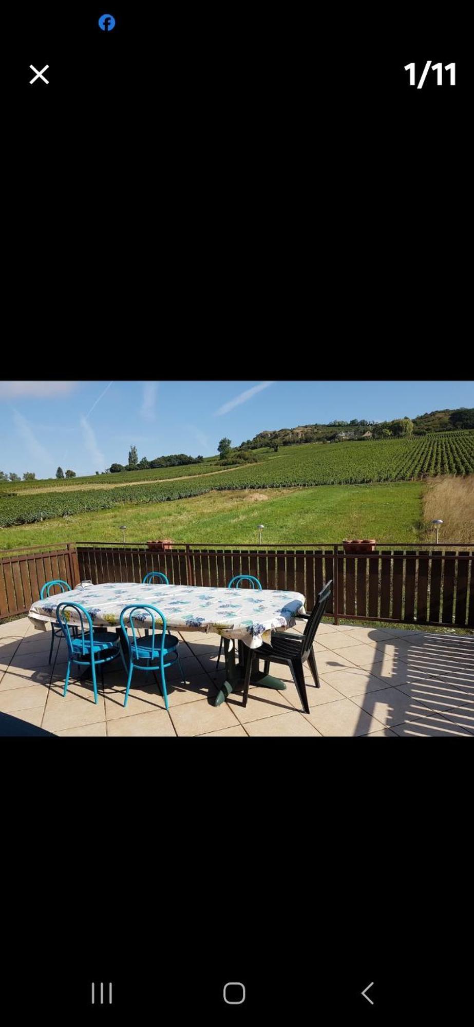 Maison Au Milieu Des Vignes Moroges Bagian luar foto
